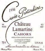 Cahors-Lamartine Cuvee part 1996